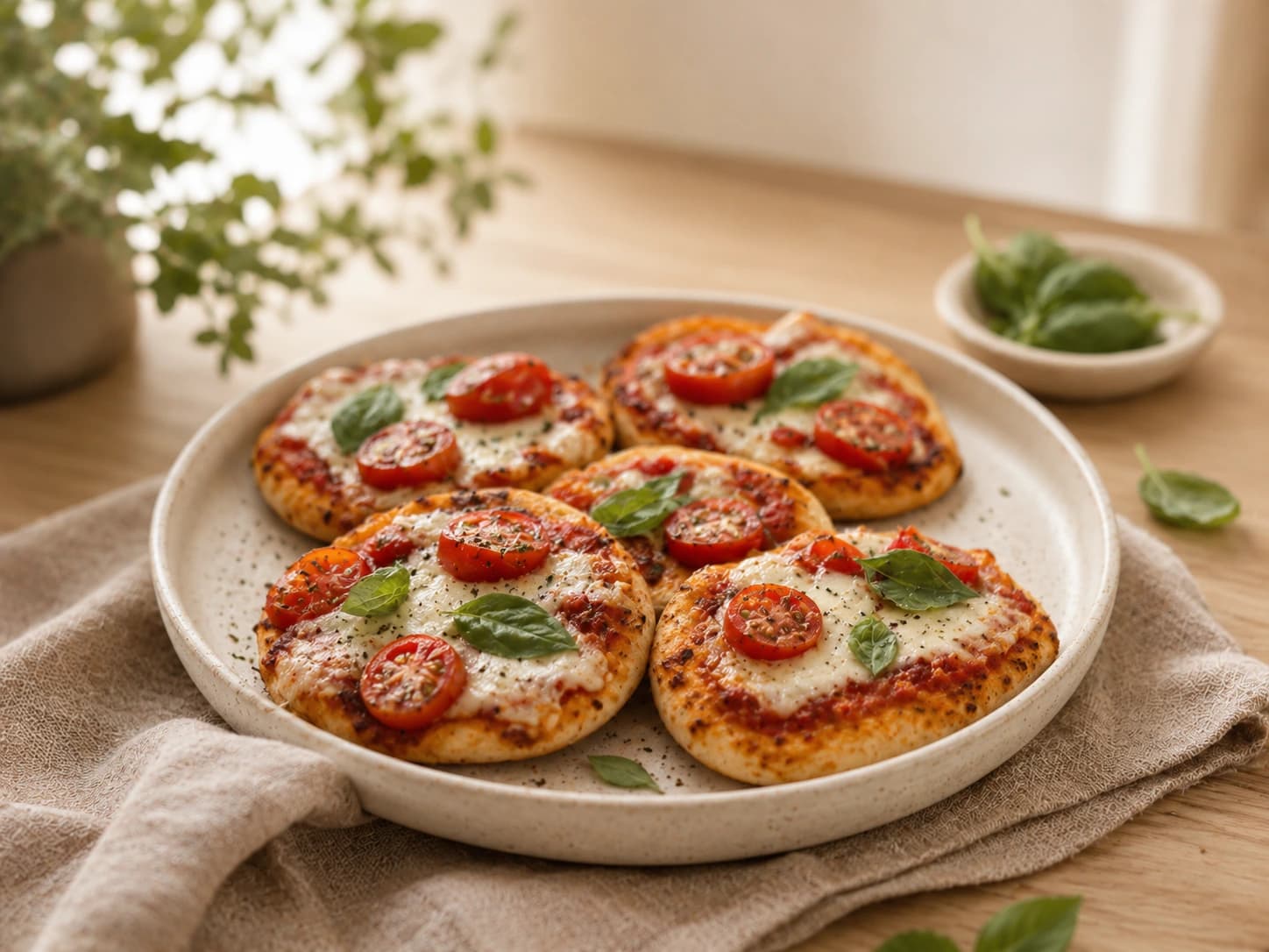 Airfryer Mini Pizza's