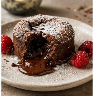 Chocolade Lava Cake
