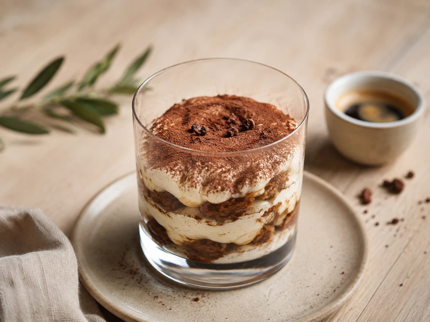 Espresso Tiramisu in Glas
