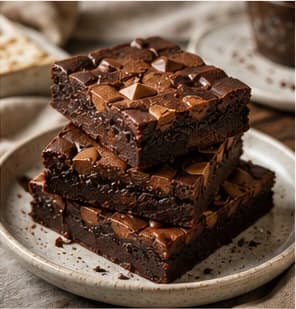 Fudgy Chocolate Brownies