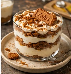 Speculoos Tiramisu in Glas