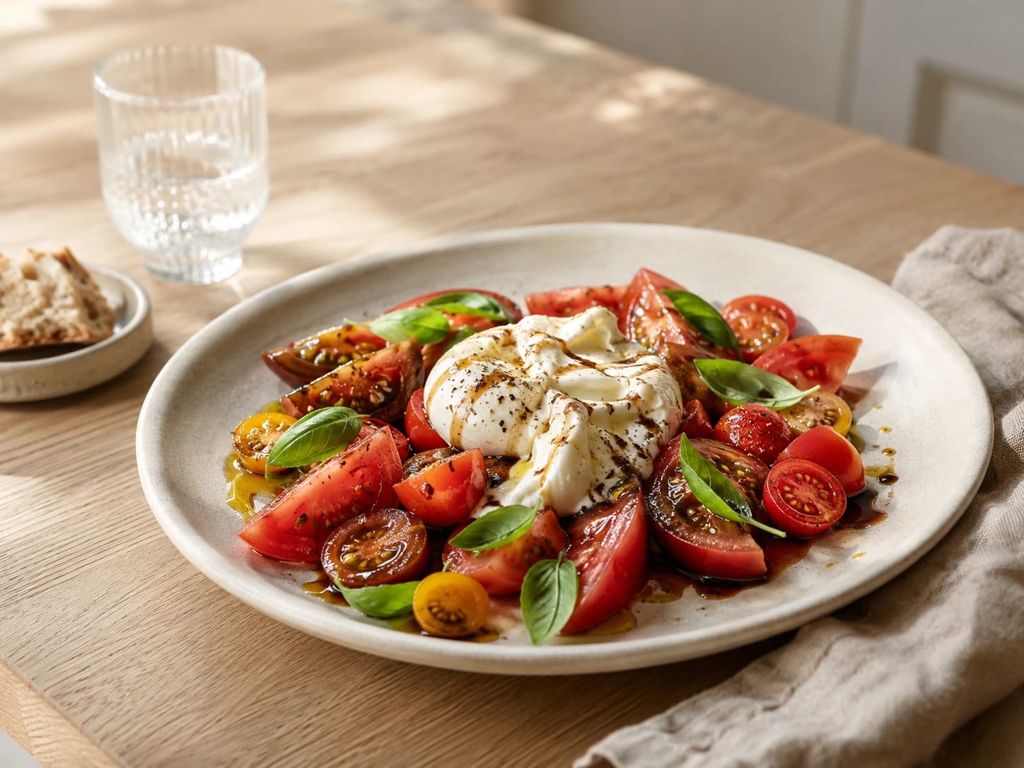 Burrata Tomatensalade