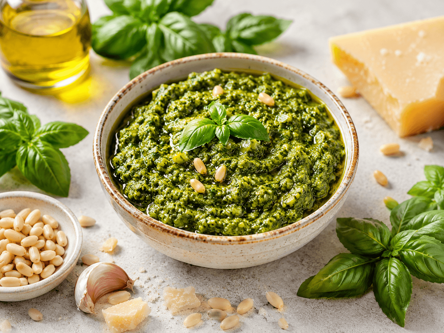 Groene pesto