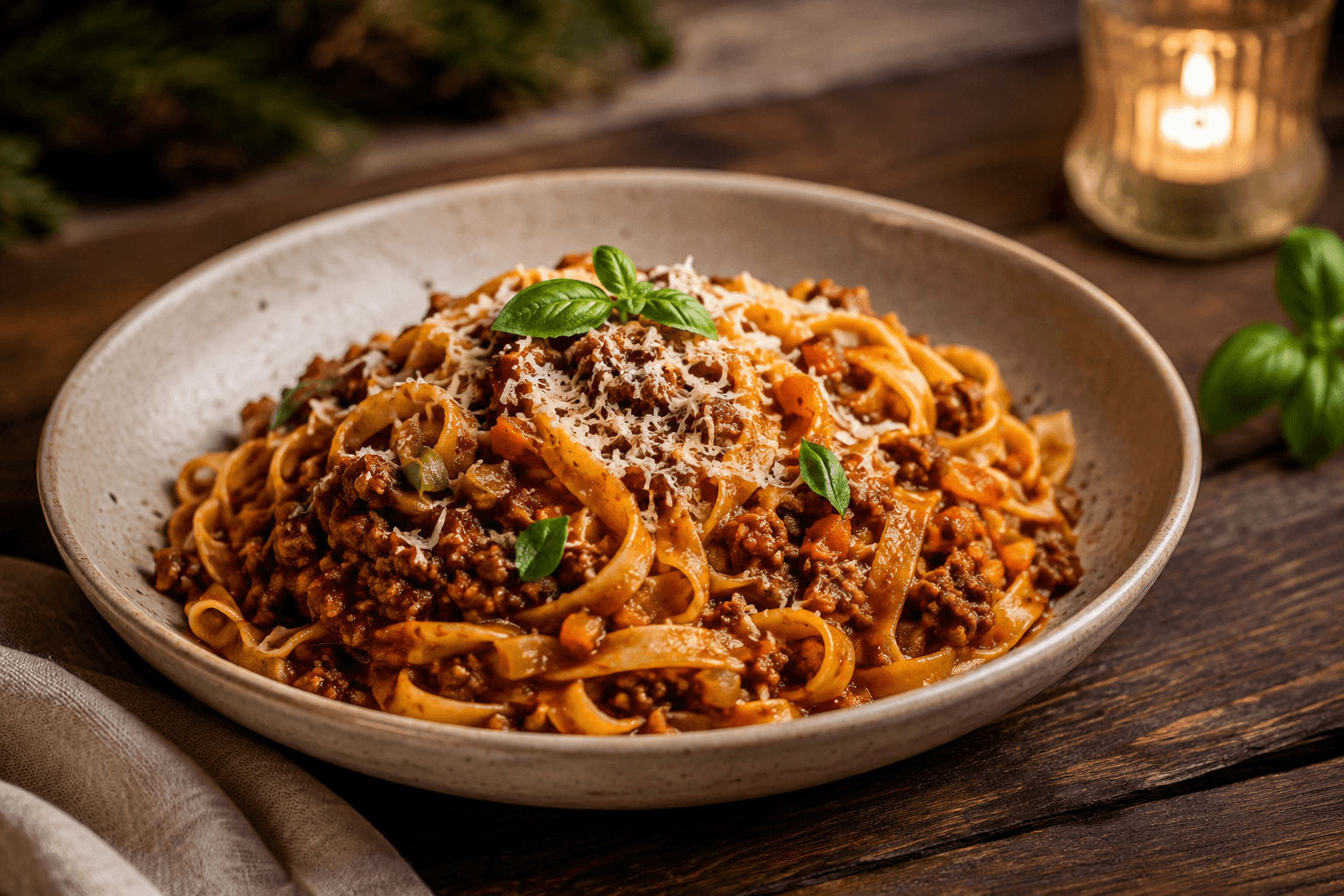 Klassieke pasta bolognese