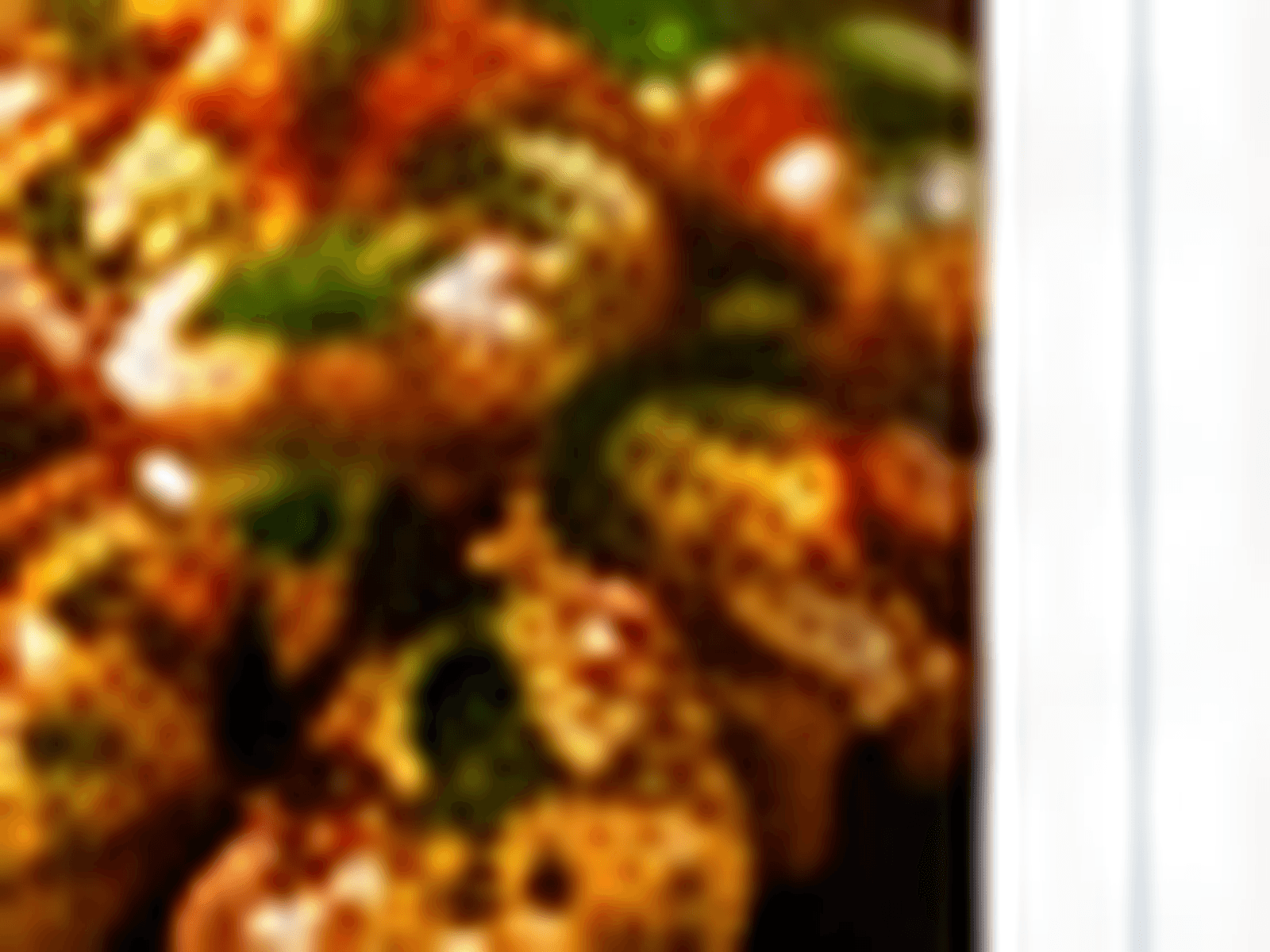 Mango-chilisaus geserveerd bij gegrild eten