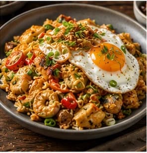 Nasi Goreng met Kip