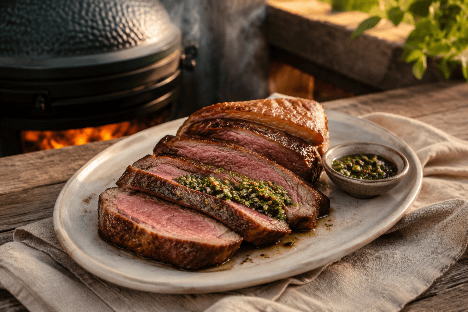 Picanha met chimichurri