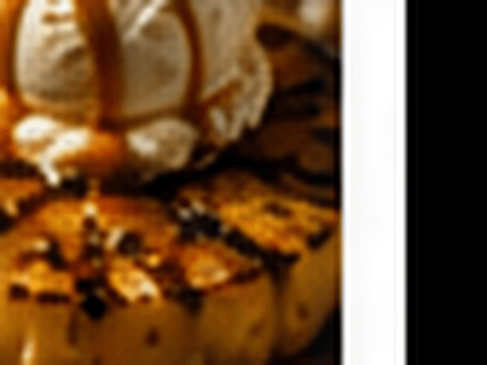 Pindasaus in warme foodsetting
