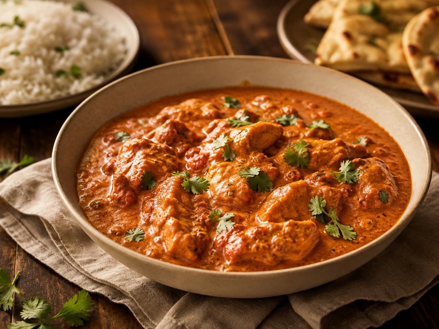 Slowcooker Butter Chicken