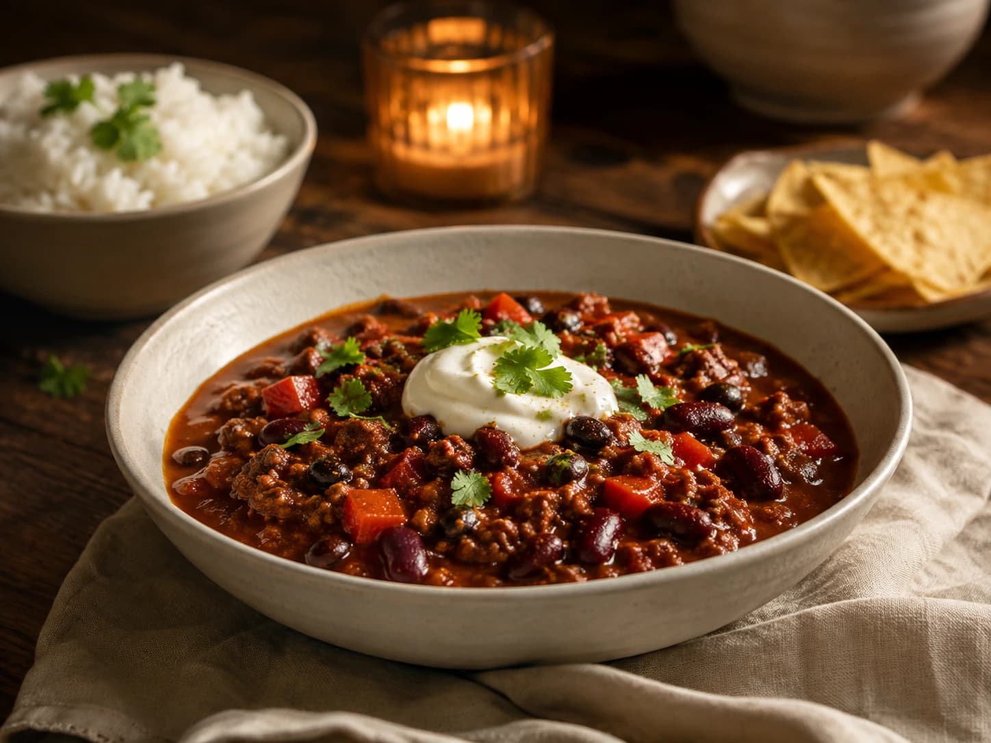 Slowcooker Chili con Carne