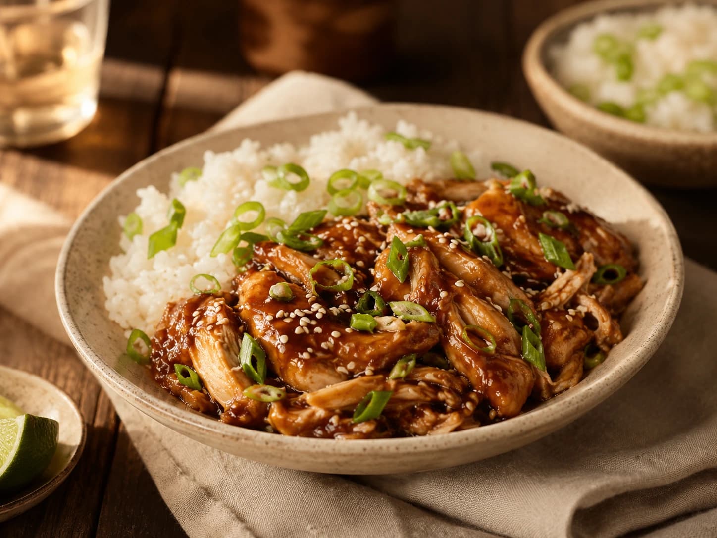 Slowcooker Honey Garlic Chicken