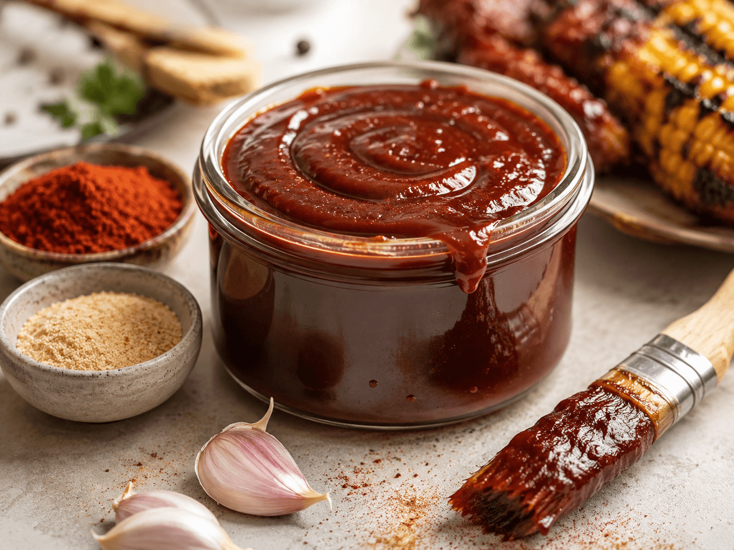 Smoky BBQ-saus