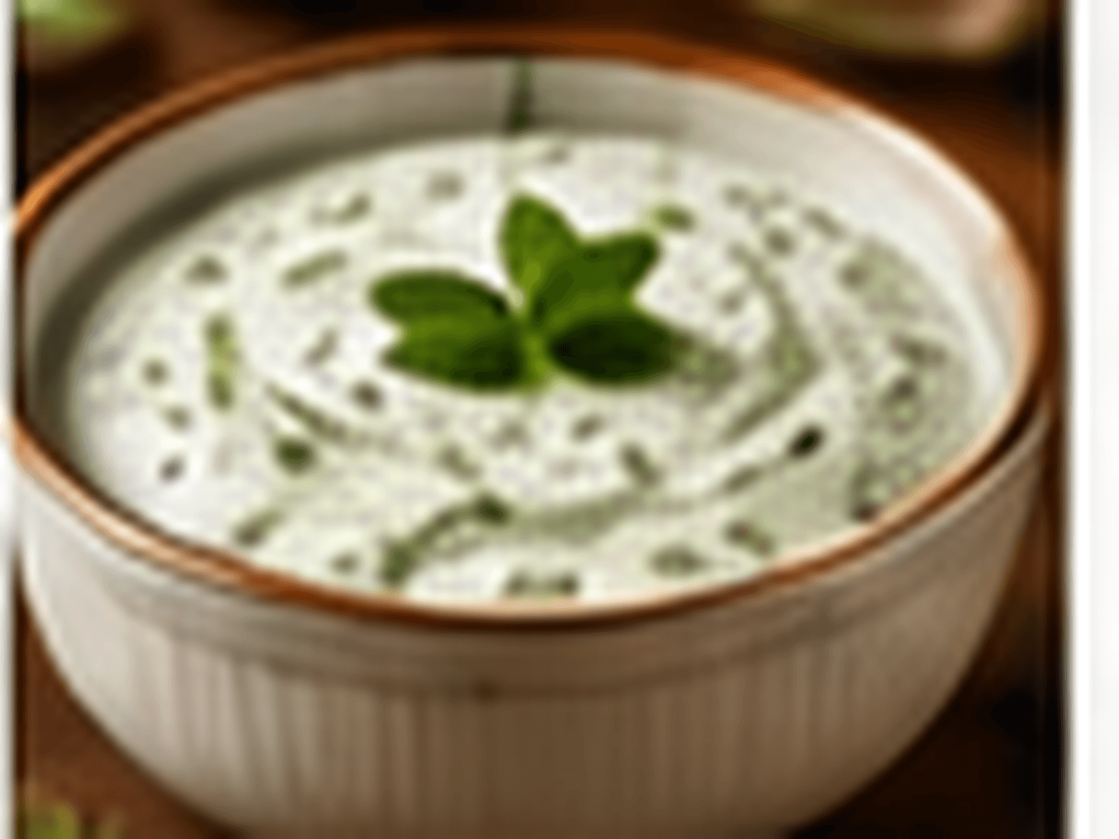 Yoghurt-muntdressing