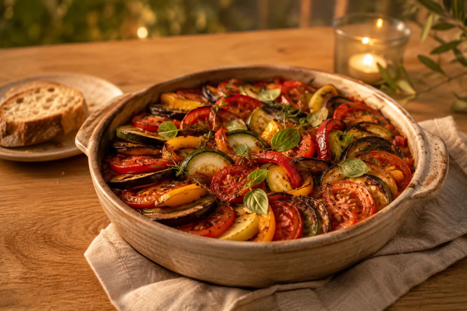 Zomerse Ratatouille uit de Oven