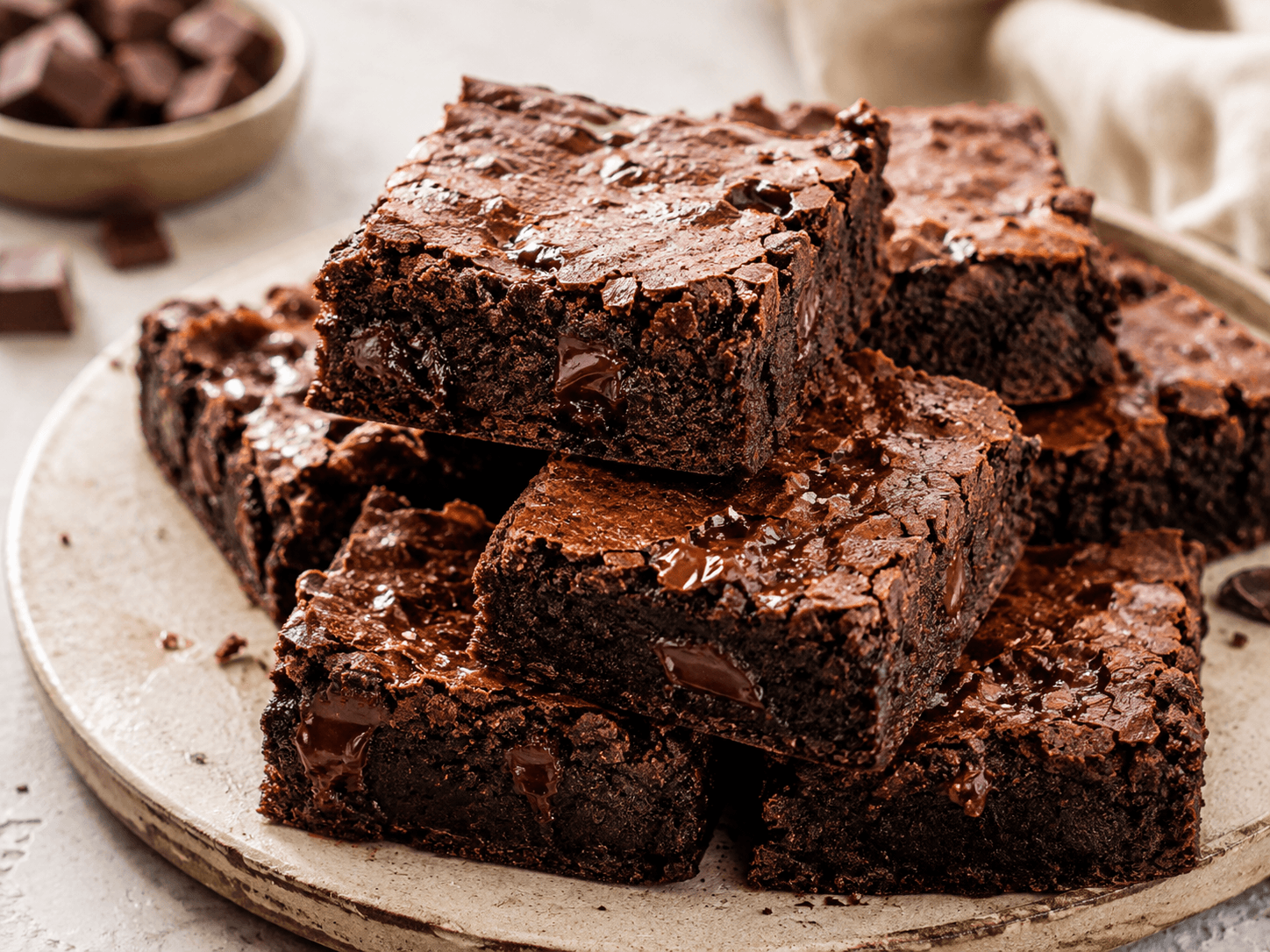 Chocolade-brownies