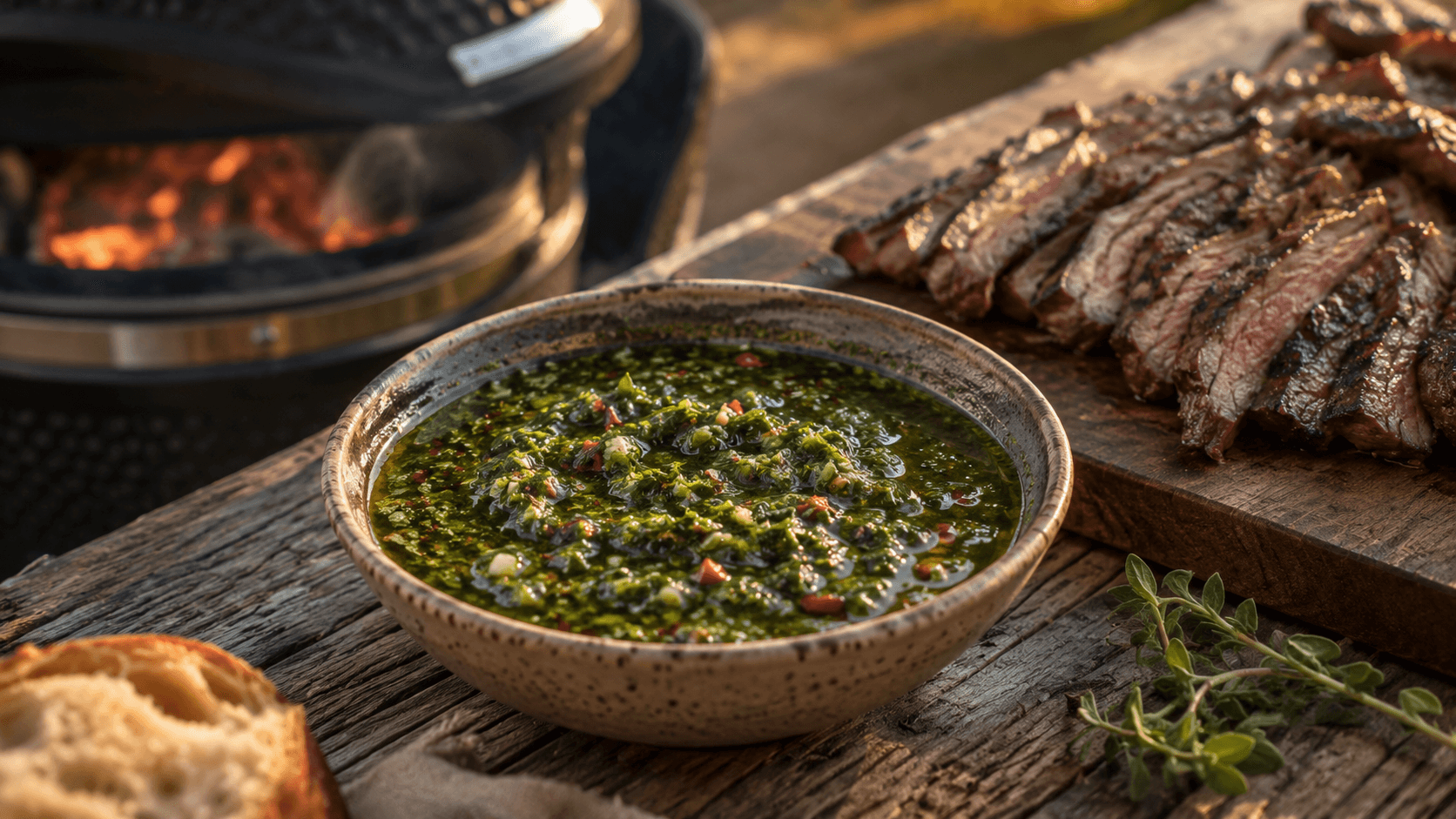 Chimichurri als hoofdafbeelding
