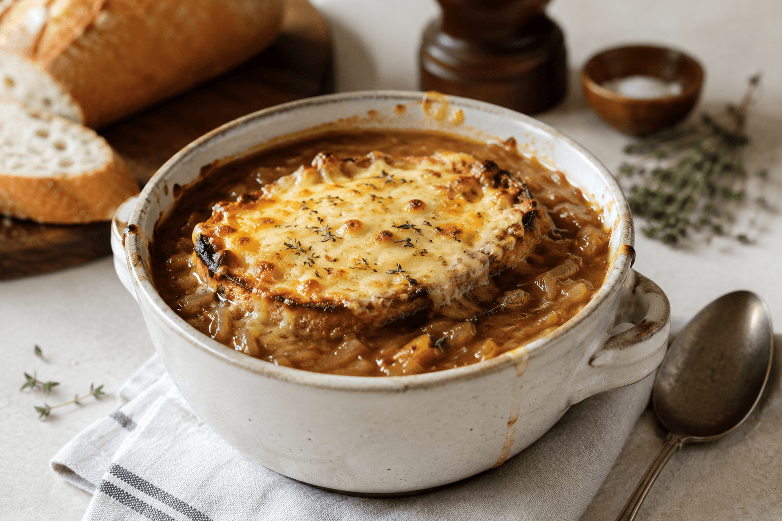 Gerecht uit de categorie Soepen
