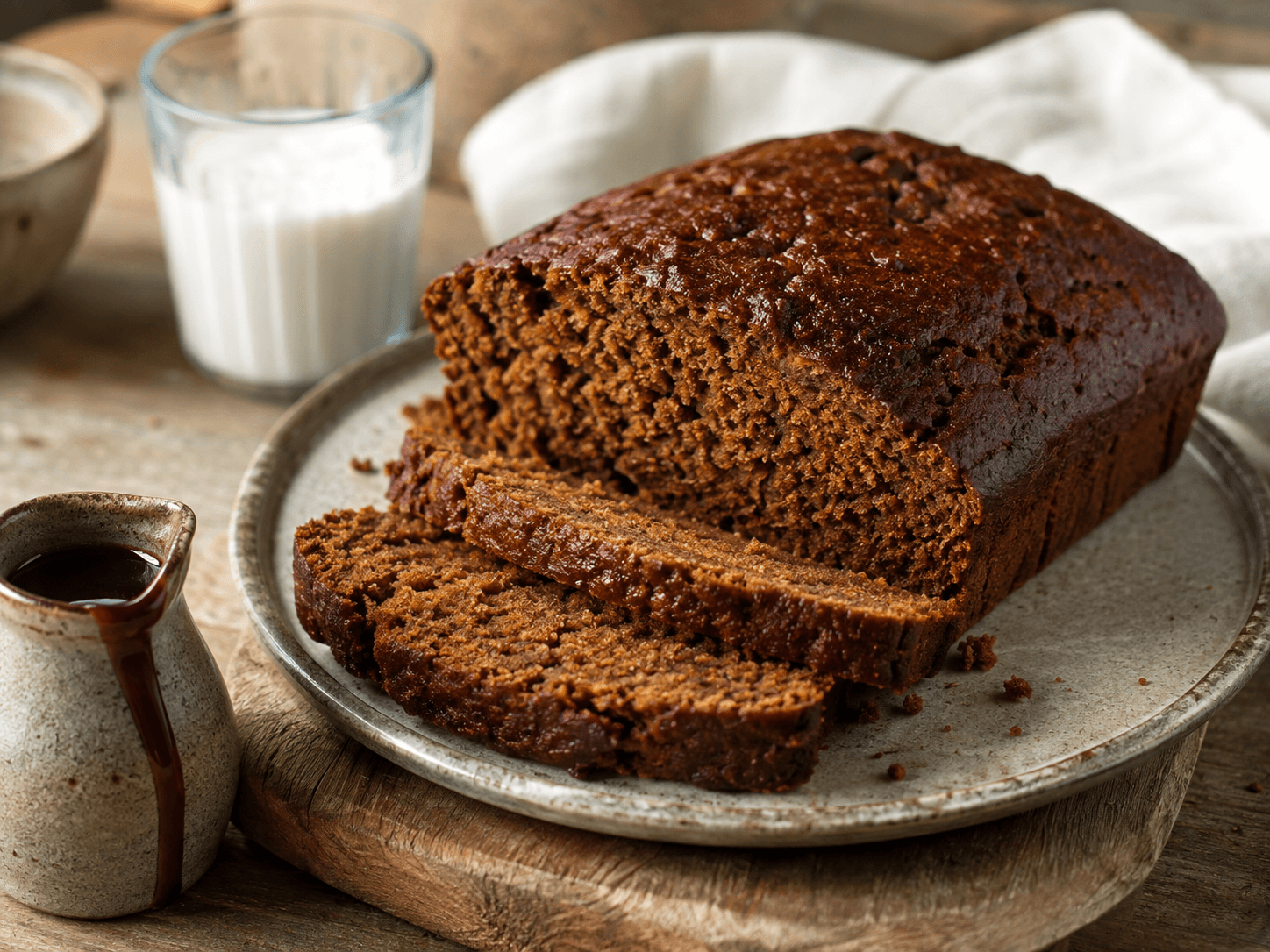 Oud-Hollandse Kruidkoek met Karnemelk en Stroop als hoofdafbeelding