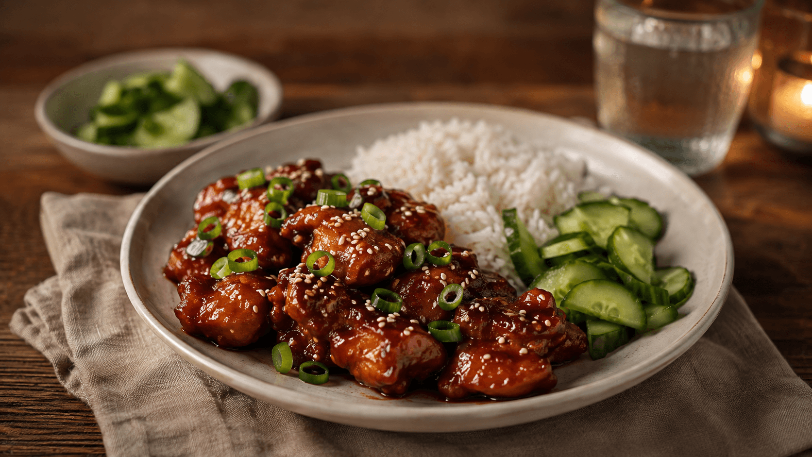 Sticky Gochujang Kip als hoofdafbeelding