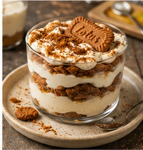Speculoos Tiramisu in Glas